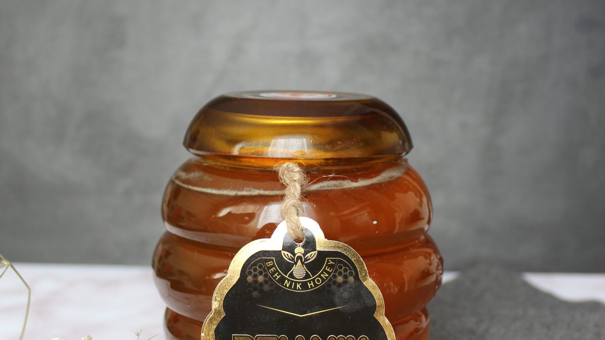 IRANIAN HONEY HISTORY